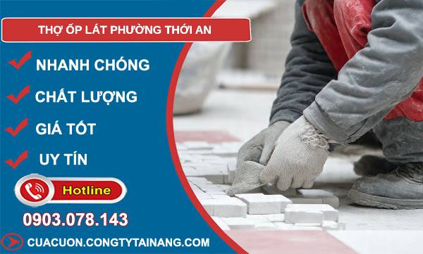 thợ ốp lát phường thới an