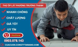 thợ ốp lát phường trường thạnh giá rẻ