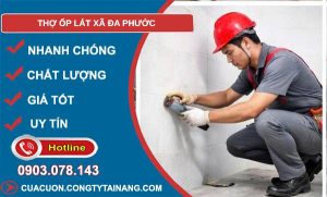 thợ ốp lát xã đa phước giá rẻ