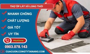 thợ ốp lát xã long thới giá rẻ