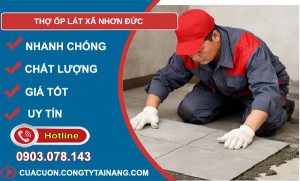 thợ ốp lát xã nhơn đức uy tín
