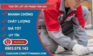 thợ ốp lát xã phạm văn hai giá rẻ