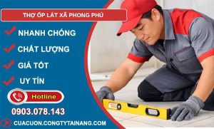 thợ ốp lát xã phong phú giá rẻ