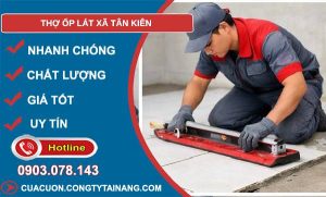 thợ ốp lát xã tân kiên giá rẻ
