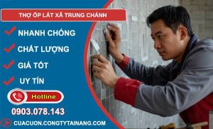 thợ ốp lát xã trung chánh