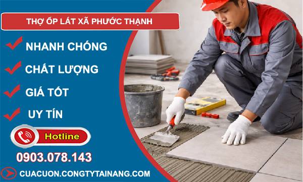thợ ốp lát xã phước thạnh