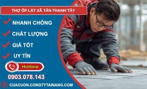 thợ ốp lát xã tân thạnh tây