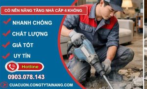 có nên nâng tầng nhà cấp 4 không tìm hiểu