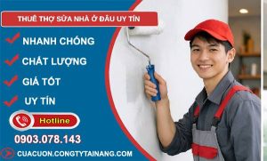 thuê thợ sửa nhà ở đâu uy tín