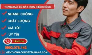 thang máy có nguy hiểm không tại sao