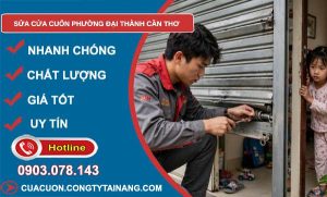 Sửa cửa cuốn phường Đại Thành