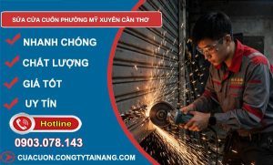 Sửa cửa cuốn phường Mỹ Xuyên
