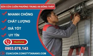 Sửa cửa cuốn phường Trung An Đồng Tháp