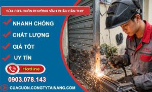 Sửa cửa cuốn phường Vĩnh Châu