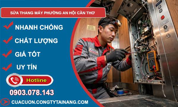 Sửa thang máy An Hội