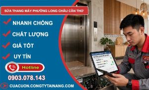 Sửa thang máy Long Châu