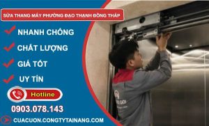 Sửa thang máy phường Đạo Thạnh Đồng Tháp