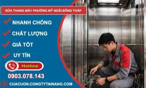 Sửa thang máy phường Mỹ Ngãi Đồng Tháp