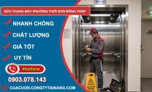 Sửa thang máy phường Thới Sơn Đồng Tháp