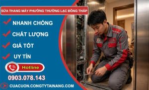 Sửa thang máy phường Thường Lạc Đồng Tháp