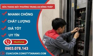 Sửa thang máy phường Trung An Đồng Tháp