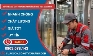 Sửa thang máy phường Trường Long Hoà