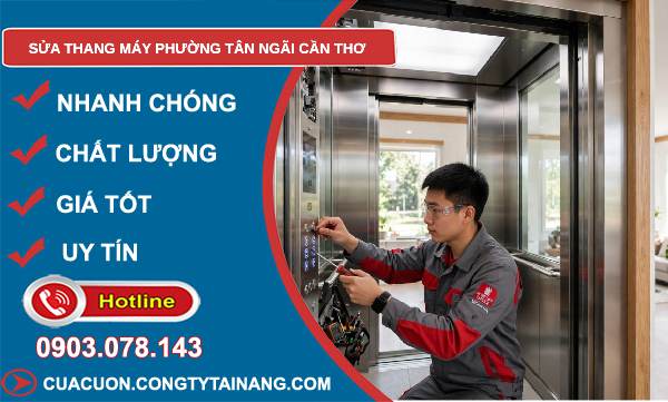 Sửa thang máy Tân Ngãi