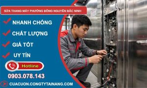 sửa thang máy phường Đồng Nguyên