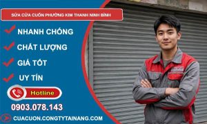 sửa cửa cuốn Kim Thanh
