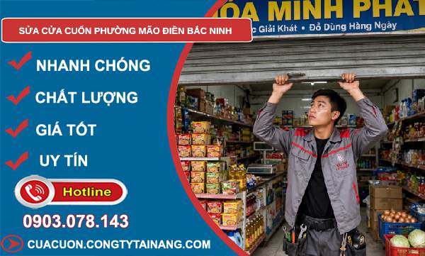 sửa cửa cuốn Mão Điền