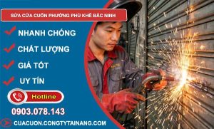 sửa cửa cuốn Phù Khê