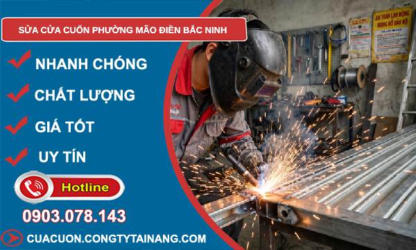 sửa cửa cuốn phường Mão Điền