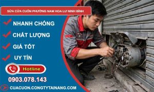 sửa cửa cuốn phường Nam Hoa