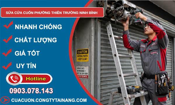 sửa cửa cuốn phường Thiên Trường