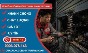 sửa cửa cuốn phường Thuận Thành