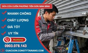 sửa cửa cuốn phường Tiên Sơn
