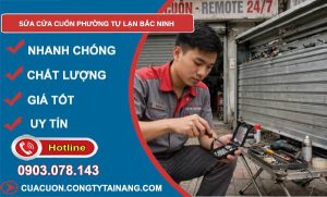 sửa cửa cuốn phường Tự Lạn