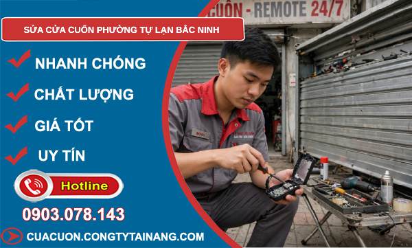 sửa cửa cuốn phường Tự Lạn