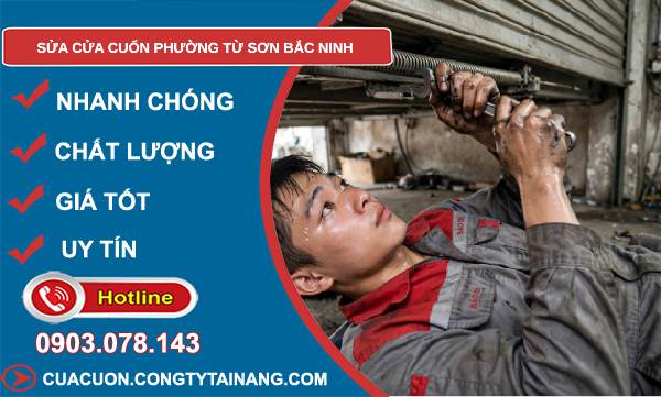 sửa cửa cuốn phường Từ Sơn