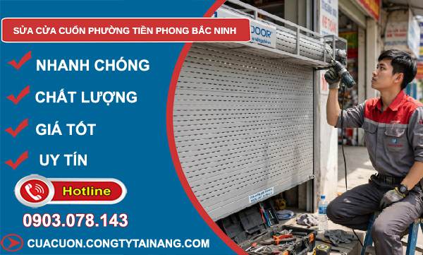 sửa cửa cuốn Tiền Phong