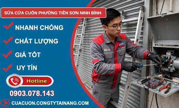 sửa cửa cuốn Tiên Sơn