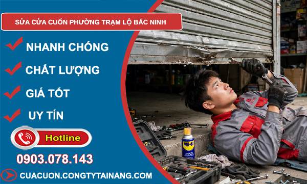 sửa cửa cuốn Trạm Lộ