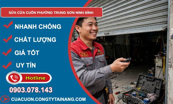 sửa cửa cuốn Trung Sơn