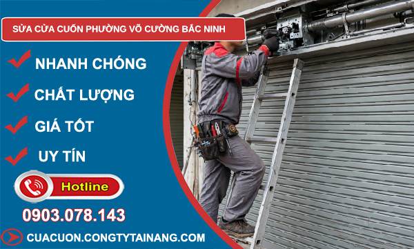 sửa cửa cuốn Võ Cường
