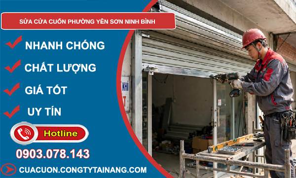 sửa cửa cuốn Yên Sơn