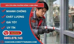 sửa cửa kính phường Đông A