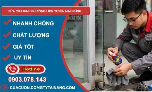 sửa cửa kính phường Liêm Tuyền Ninh Bình