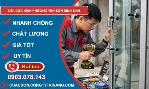 sửa cửa kính Yên Sơn