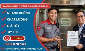 sửa thang máy Châu Sơn