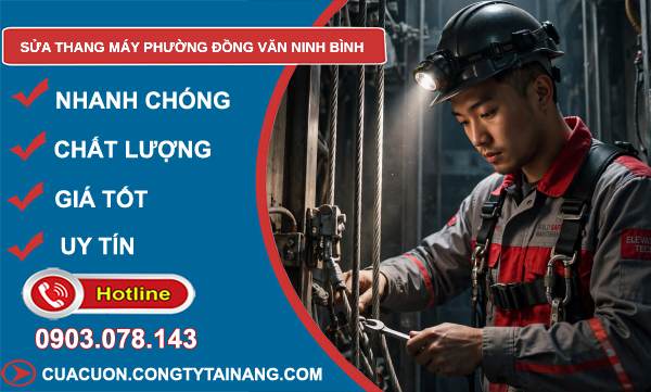 sửa thang máy Đồng Văn